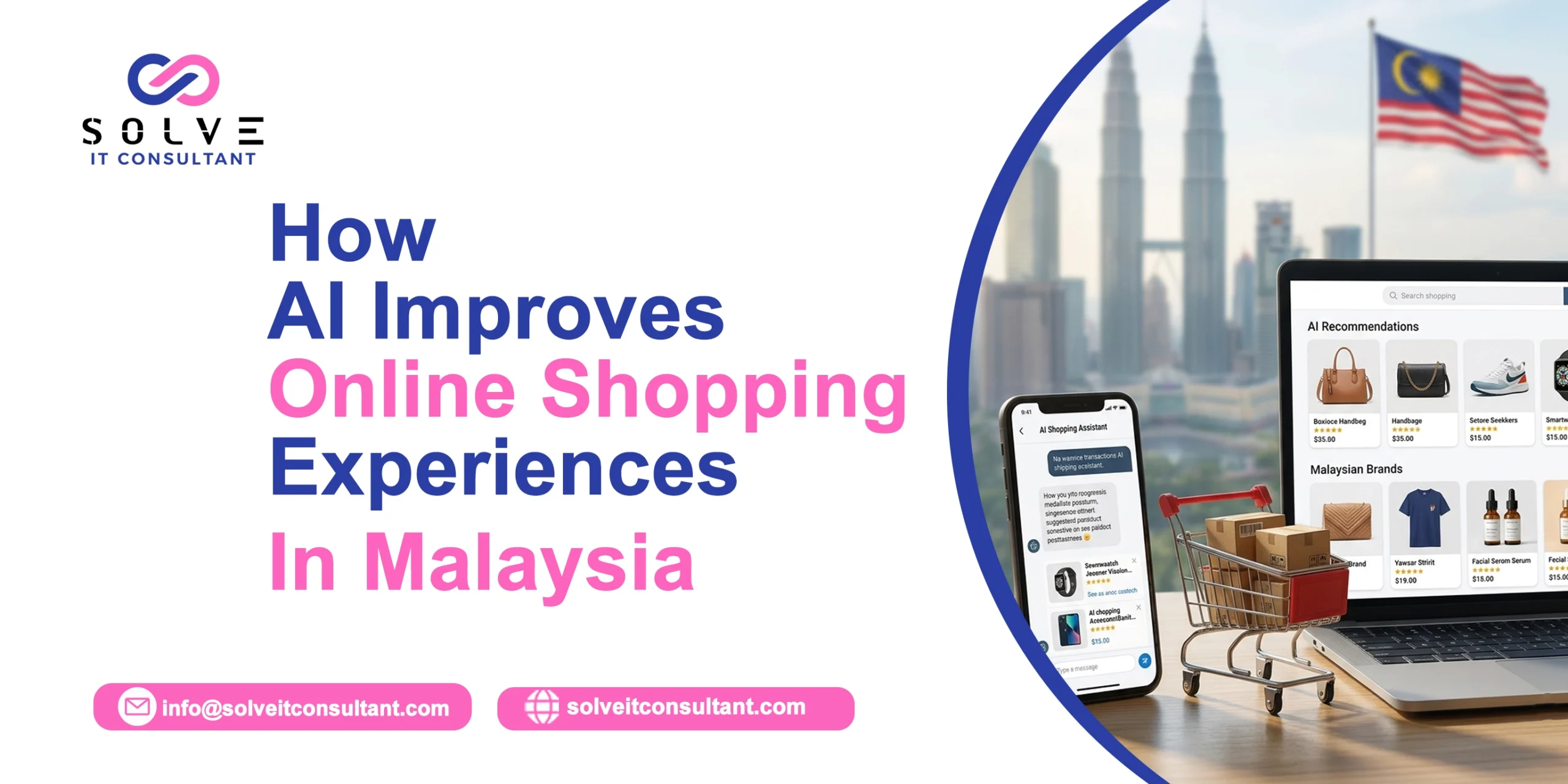 How AI Improves Online Shopping Experiences in Malaysia